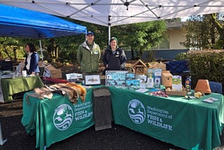 Partners in conservation: The essential role of WDFW volunteers