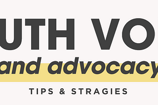 Engaging Youth in Policy and Advocacy: A Guide for Intermediary Organizations
