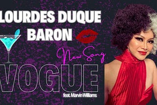“Vogue: Lou Baron’s Sultry Dancefloor Groove”: New Song Alert