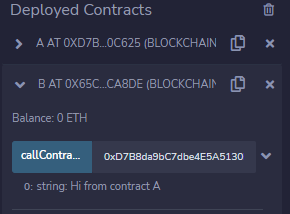 Solidity 9 — Contract Çağrıları