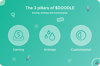 $DOODLE: The native token of our ecosystem