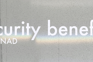 The Security Benefits of Monad