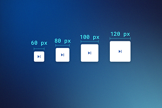 How Big Should Touch Areas in Car Interfaces Be?