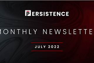 Community Newsletter #22 — July 2022