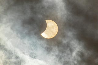 I Made a Brother in Pizza During the Solar Eclipse