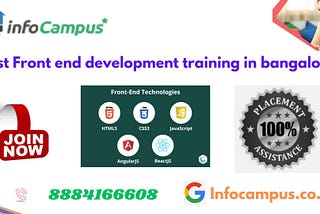 Empowering Futures: Front-End Development Training in Bangalore