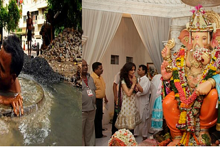 Stark truth V/s Festivities