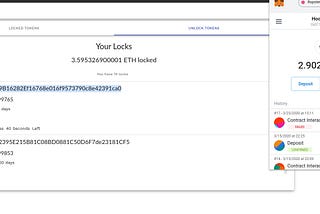 How to unlock your tokens for Plasm Network Lockdrop