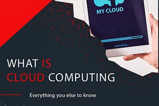 what is cloud computing