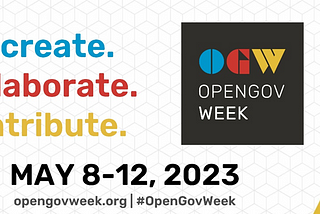 Tirer parti de l’Open Gov Week 2023 (Semaine du gouvernement ouvert) pour connecter au niveau…