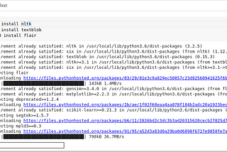 Sentiment Analysis with NLTK, TextBlob and Flair