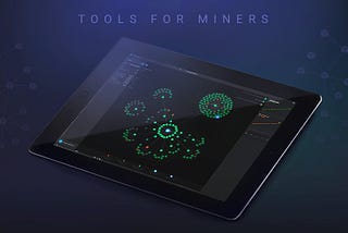 Mining Pool Virtual Modeling Application