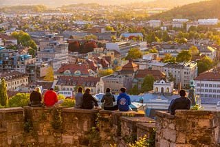 Al Castello di Lubiana per la vista più bella della capitale