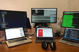 How to control 3 Macs from one