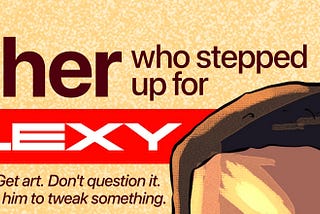 Meet Herman: The Silent Illustrator Who Brings Flexy to Life