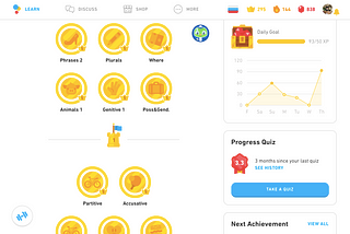 My experience with Duolingo’s Russian course