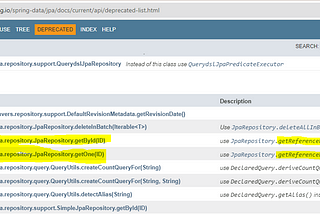 Wasted time debugging ! findOne vs getOne in JPA