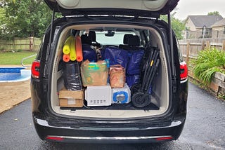Our First-Born Went to College Yesterday…