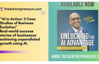AI in Action: 3 Case Studies of Business Evolution 🎙️