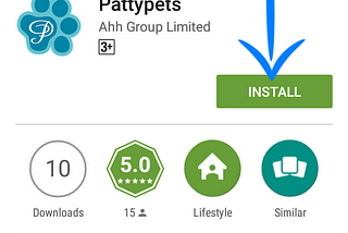 Step by step guide for UK pet service provider partners to get listed on Pattypets.