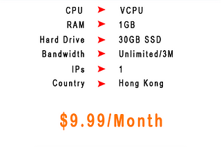 Cloud Server Provided by VPB.com