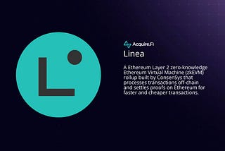 What is Linea Layer 2 Blockchain?
