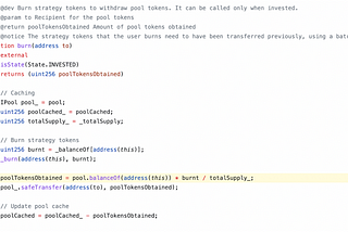 Strategy v2 Burn Bug Post Mortem