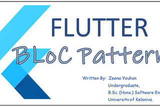 Flutter - BLoC Pattern
