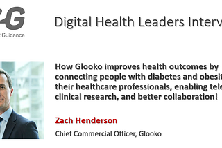 Interview with Zach Henderson, Chief Commercial Officer at Glooko