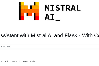 Mistral AI Function Calling — A Simple Example with Code