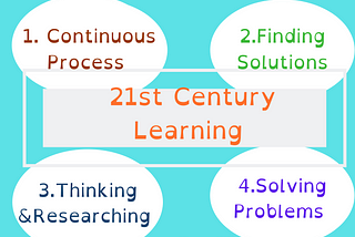 Education in the 21st Century: Part 1-the 4 cornerstones