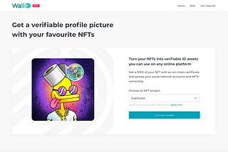 Do you have an NFT profile pic? It’s time to prove you own it