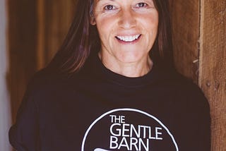 Photo of Cow Hug Therapy author Ellie Laks, used with permission