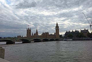 London Tour — blog 1