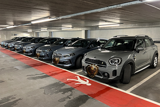 Elevate Your Corporate Fleet with Eco-Friendly, Waterless Car Valeting