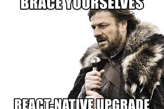 Upgrading React Native v0.59 to v0.62