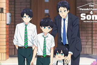 It’s Okay To Ask For Help: An Intimate Look Into The Yuzuki Family’s Four Sons