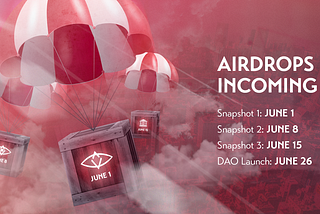 Airdrops Incoming: How to Participate in SingularDTV’s June Events