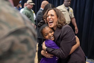 Loving Kamala’s Laugh