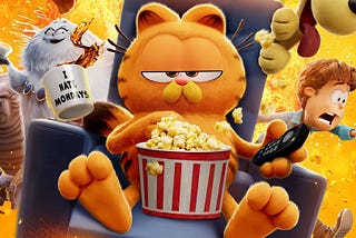 A Purr-fect Review of The Garfield Movie (2024)