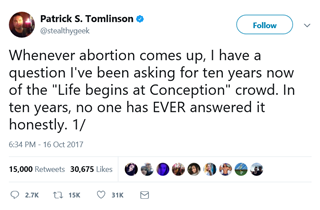 Logic Does Not Care About Your Likes: An Analysis of a Viral Abortion Argument