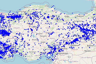 Earthquake & Popular Venues Data Analysis of Turkey