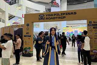 Space Mavericks is at YGG Pilipinas Roadtrip!