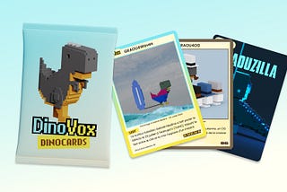 Time to play ! Découvrez les DinoCards, le nouveau trésor des DinoVox