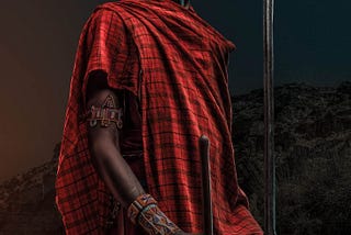 Jabari the Fearless Maasai Warrior