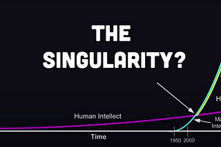 The singularity, Human intellect, AI, and trans-human
