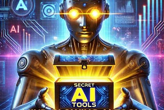 AI Tools That No One Is Talking About: Hidden Gems That Can 10X Your Productivity in 2025