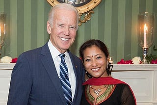 Joe Biden and Nepal