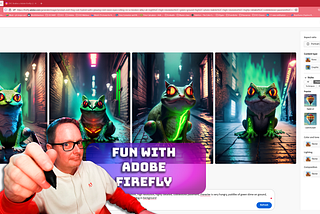 Adobe Firefly: AI art, Text Effects, Recolor Vectors & There Is More To Come