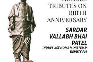 Sardar Vallabh Bhai Patel